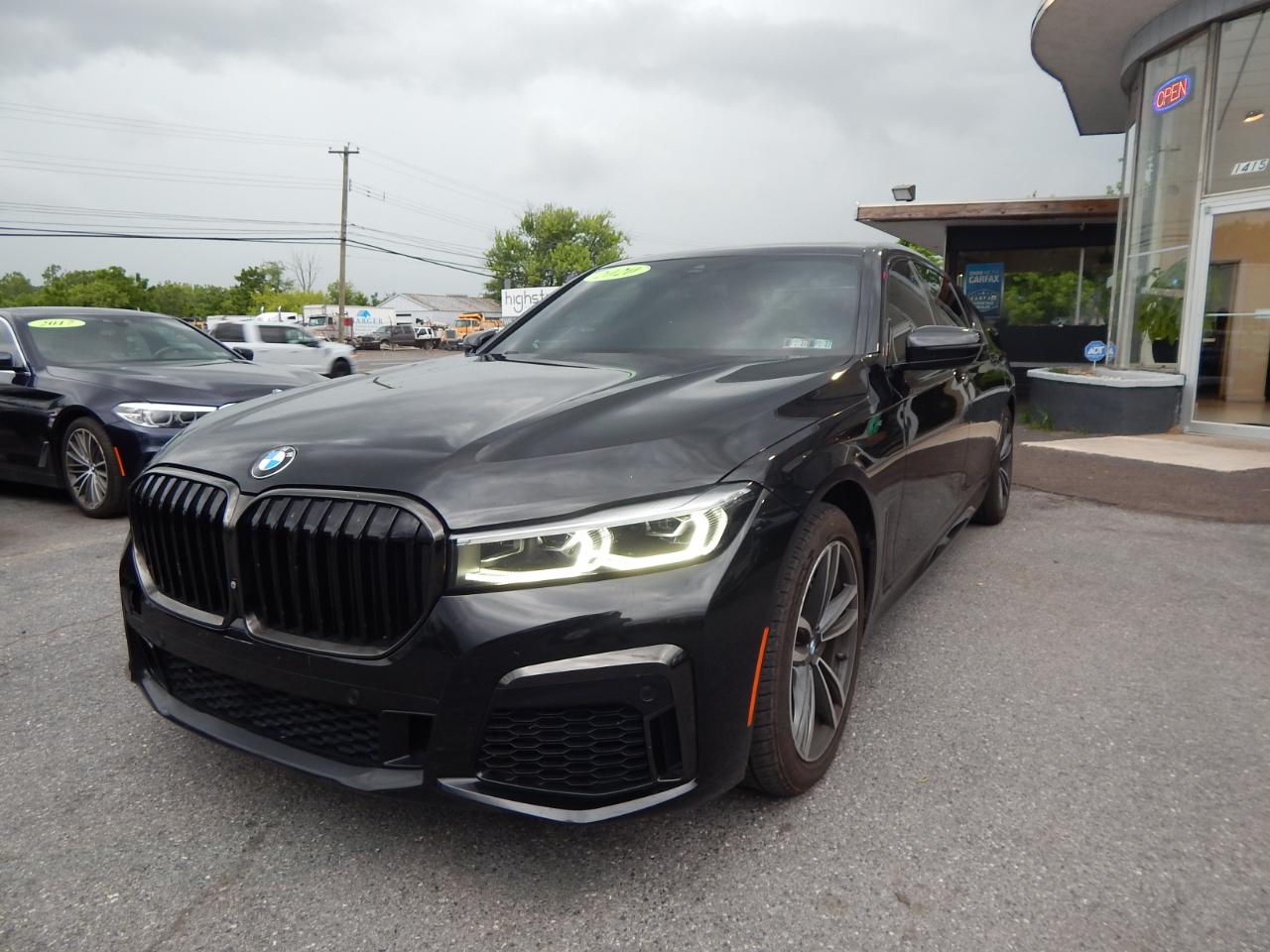 BMW 7 Series 750i xDrive Sedan 2020