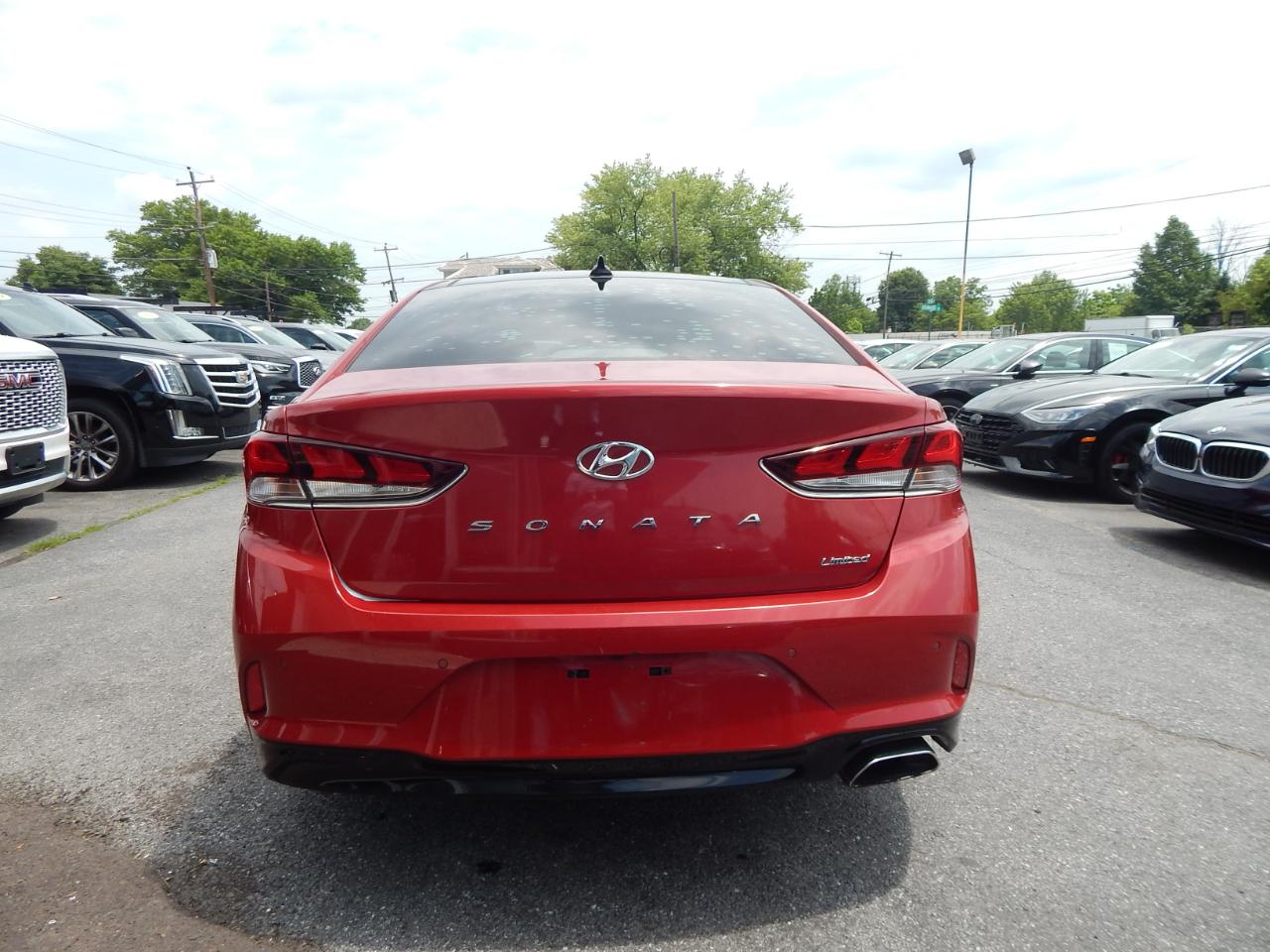 Hyundai Sonata 2.4L Limited 2019