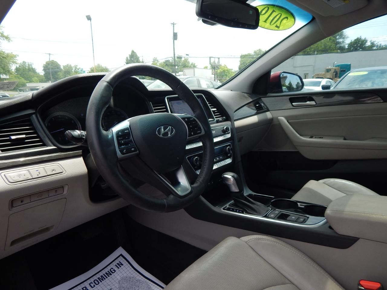 Hyundai Sonata 2.4L Limited 2019