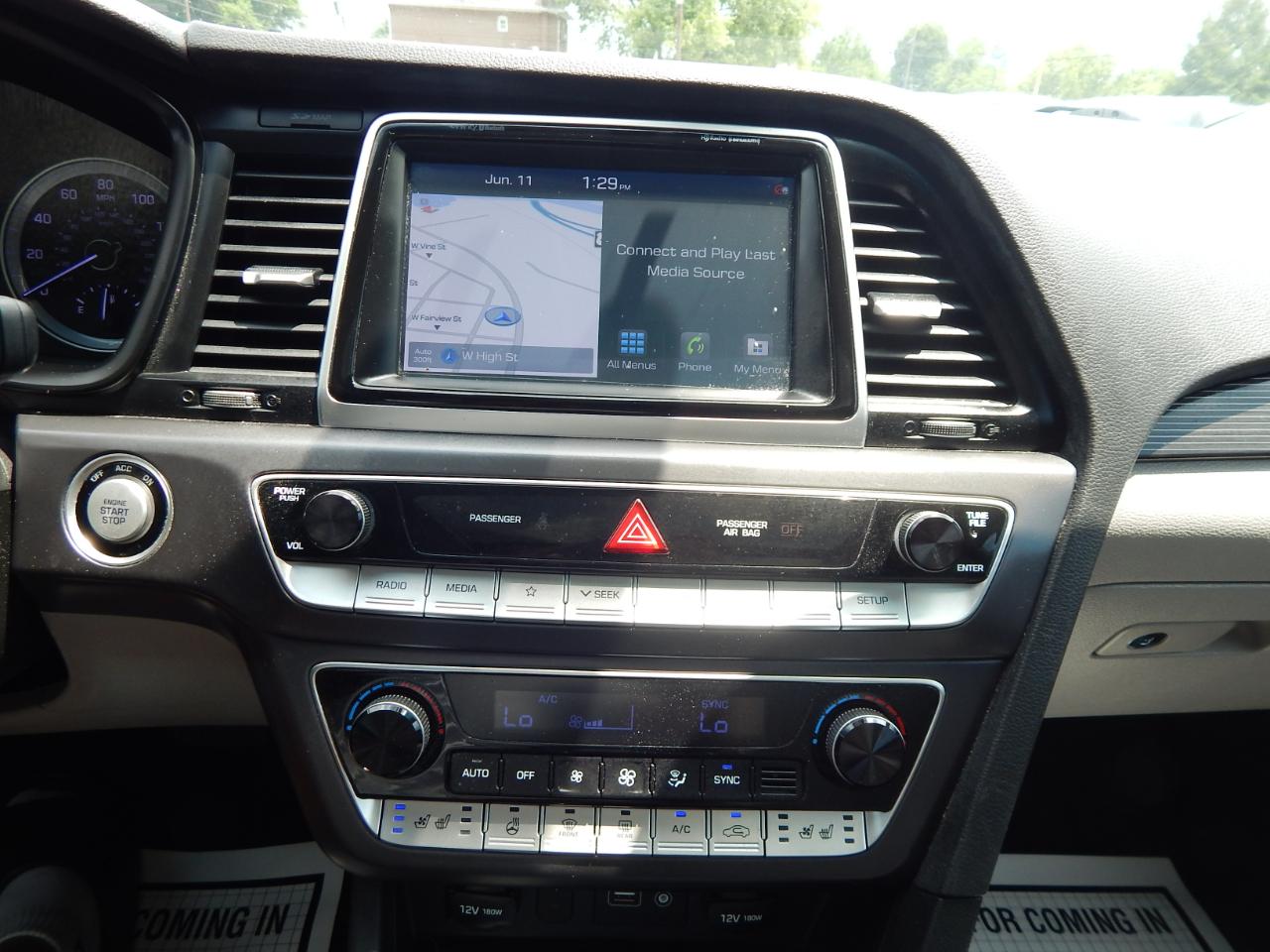 Hyundai Sonata 2.4L Limited 2019