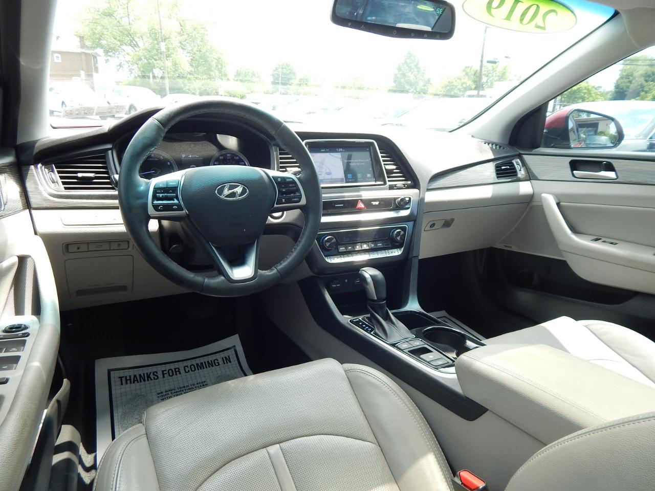 Hyundai Sonata 2.4L Limited 2019