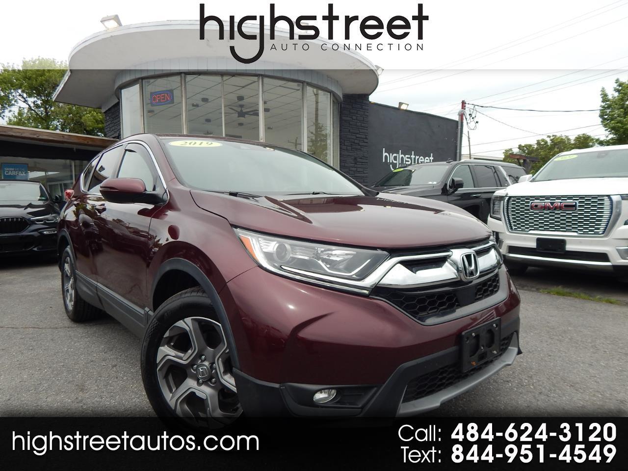 2019 Honda CR-V EX-L 4D SUV 4WD