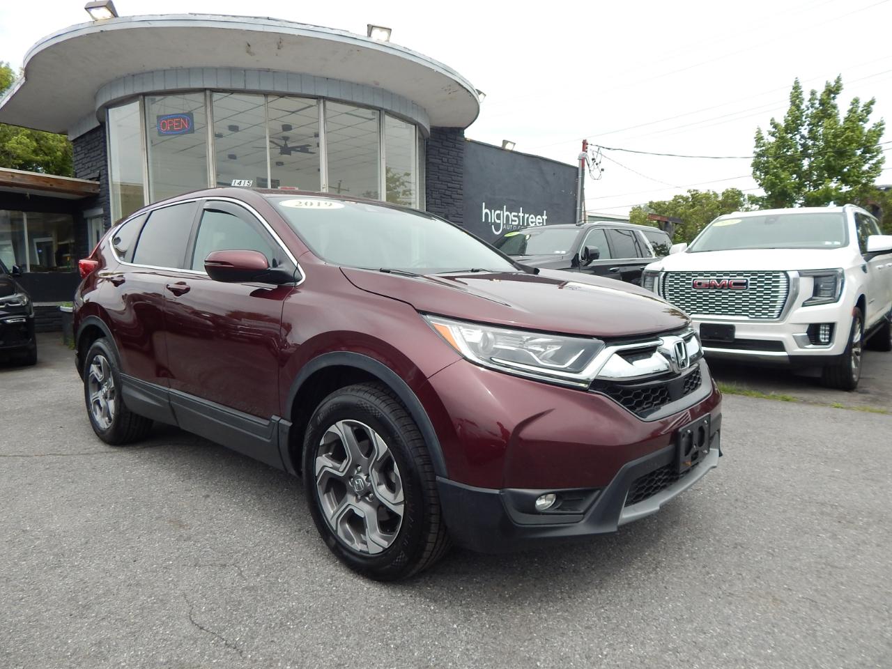 Honda CR-V EX-L 4D SUV 4WD 2019
