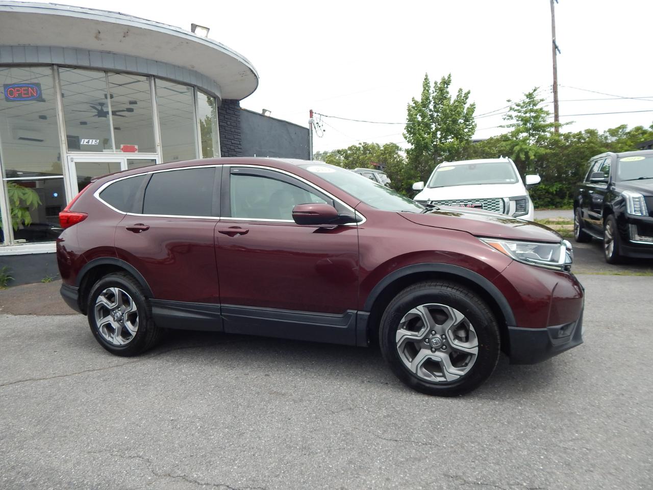 Honda CR-V EX-L 4D SUV 4WD 2019