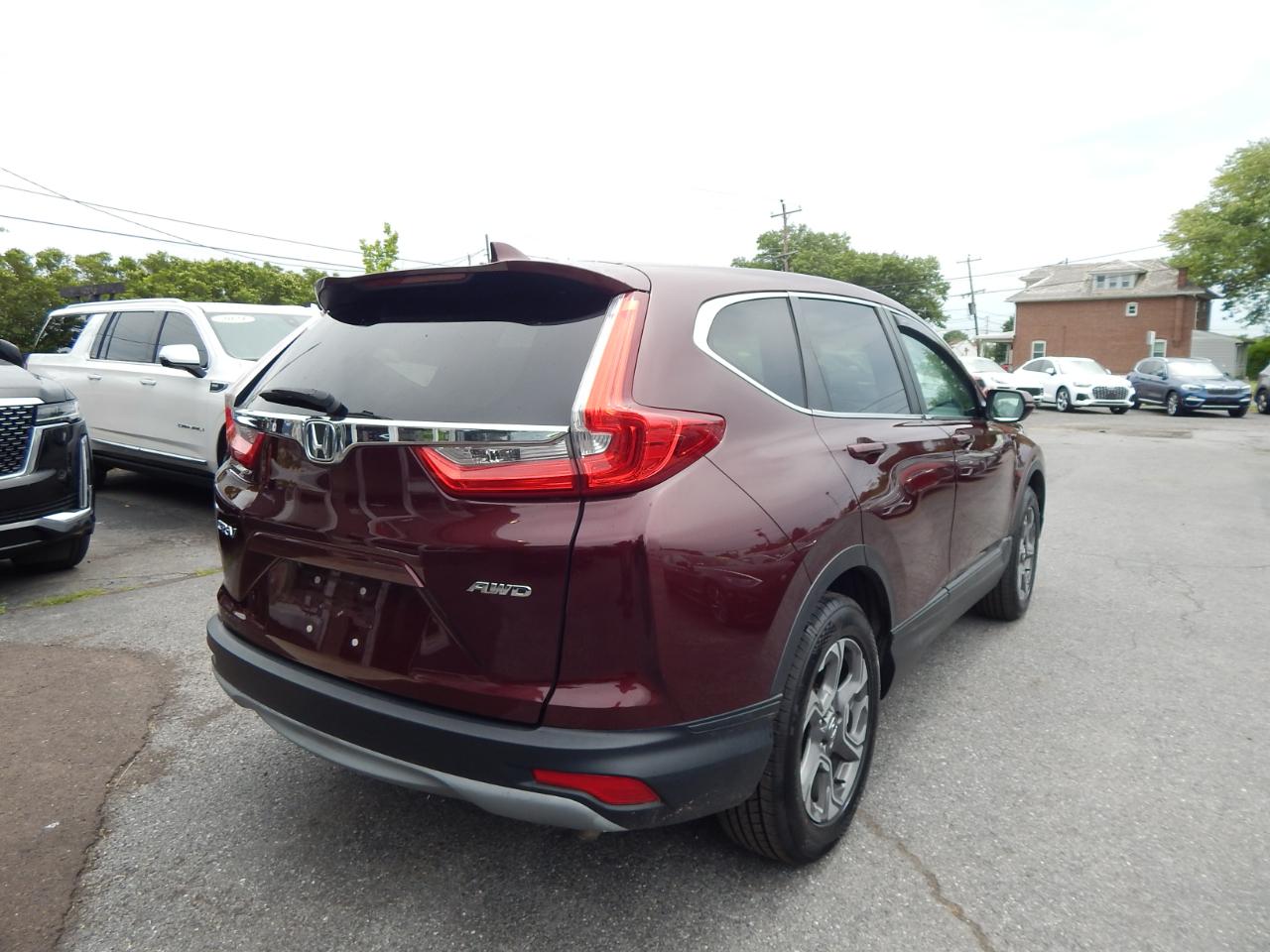 Honda CR-V EX-L 4D SUV 4WD 2019