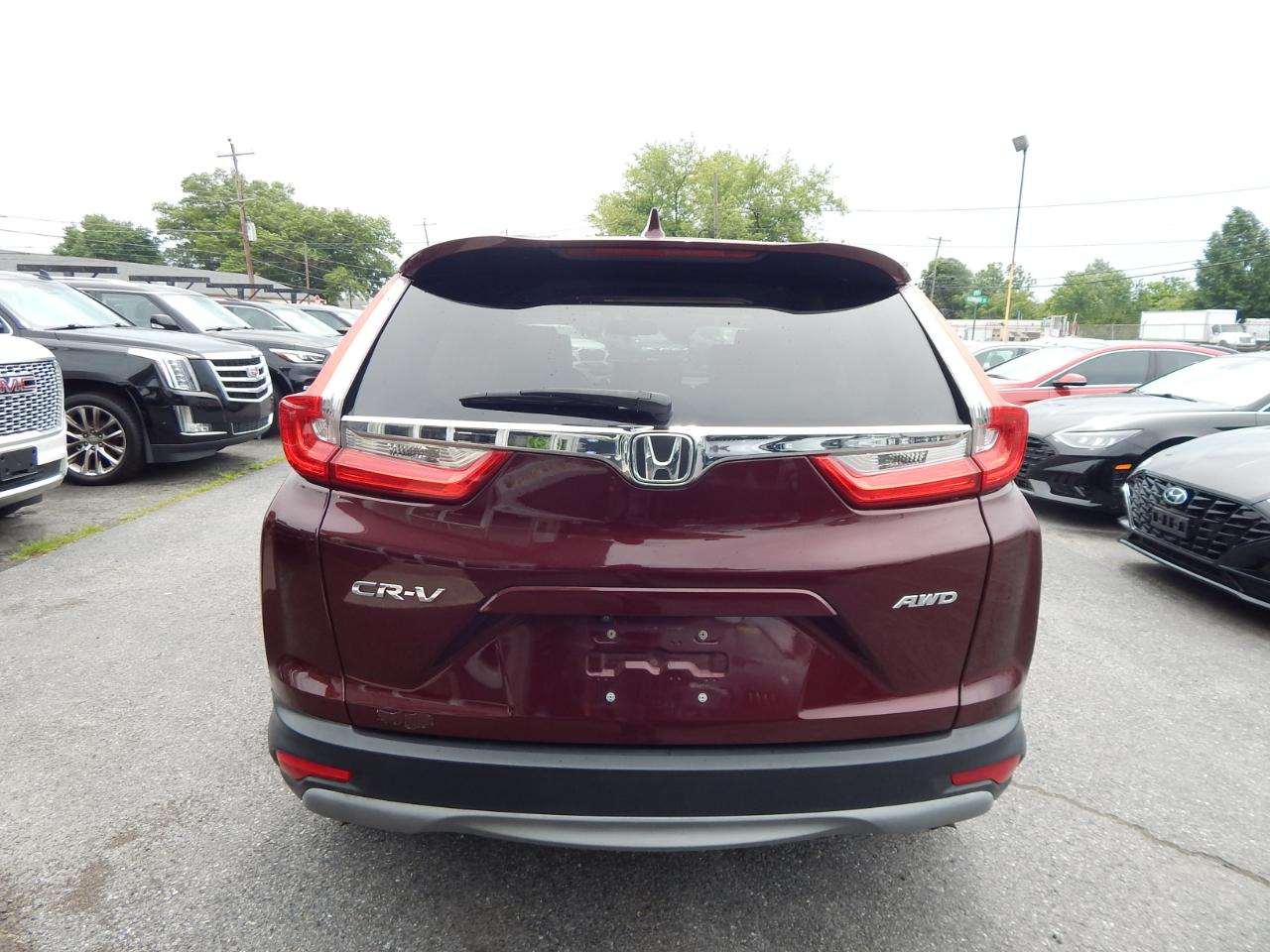Honda CR-V EX-L 4D SUV 4WD 2019