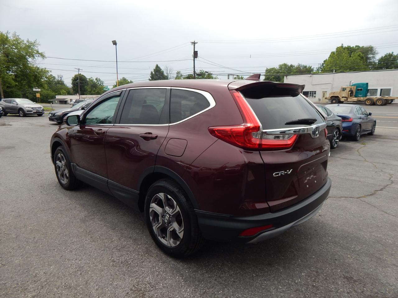 Honda CR-V EX-L 4D SUV 4WD 2019