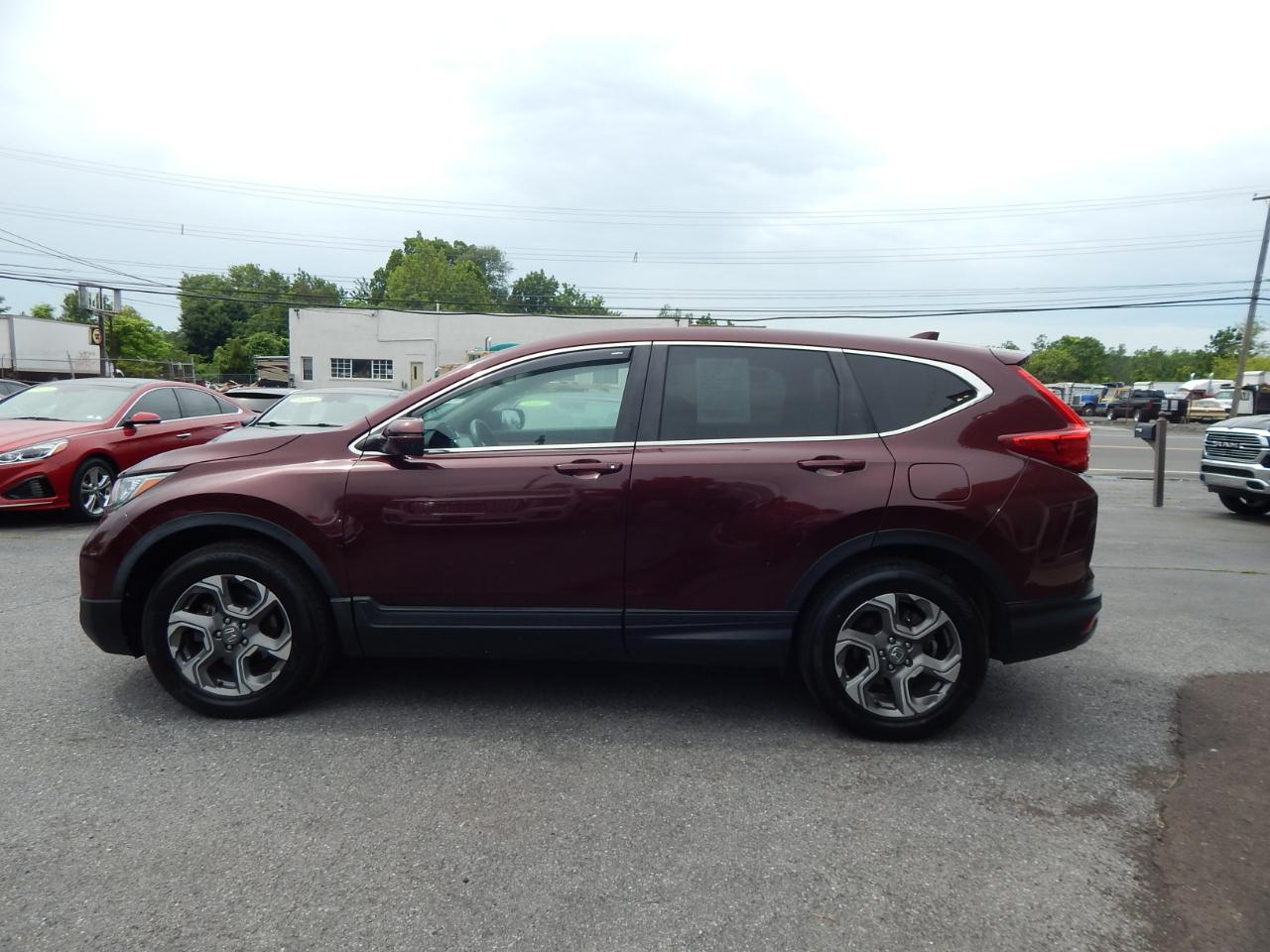 Honda CR-V EX-L 4D SUV 4WD 2019