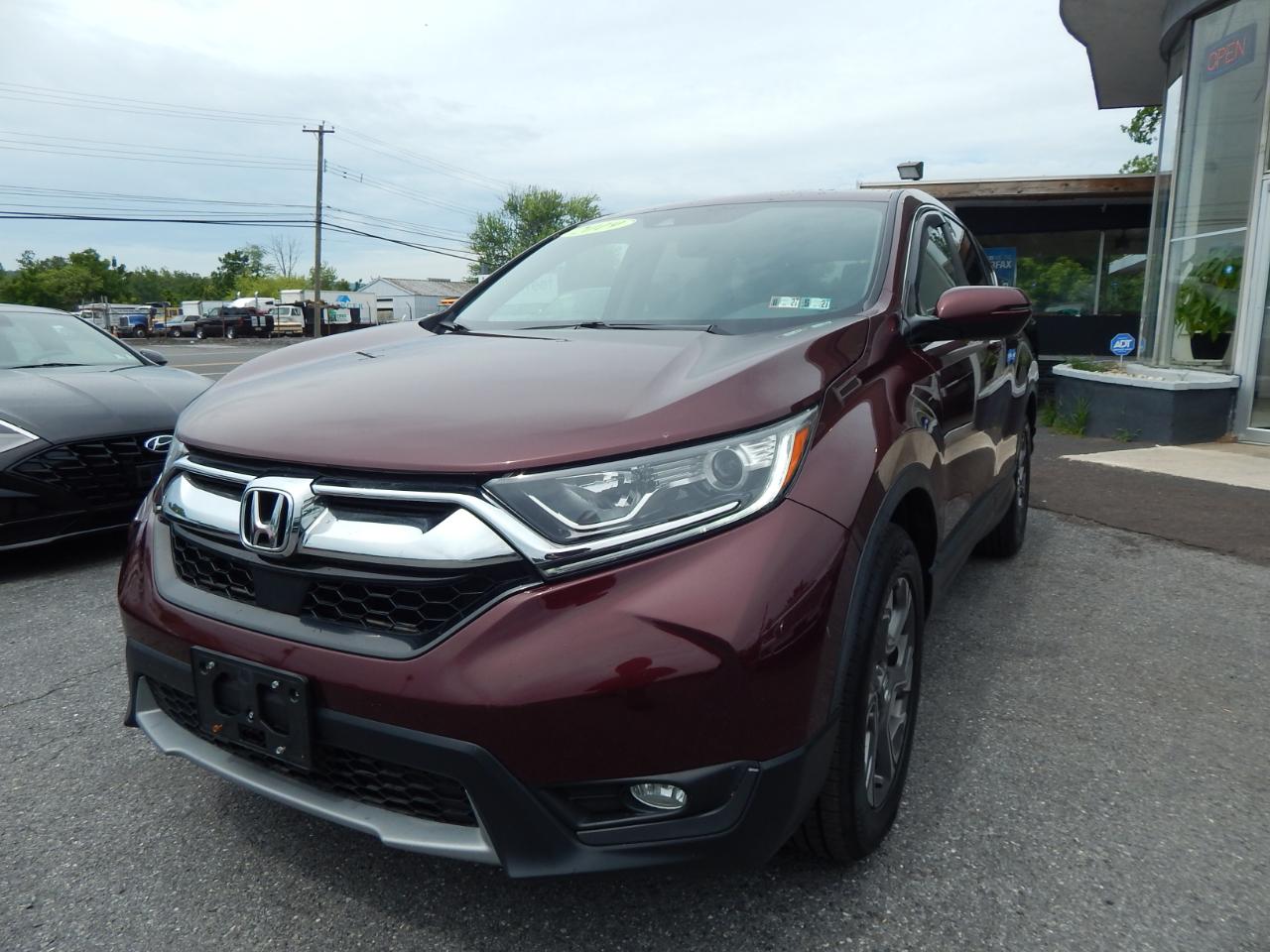 Honda CR-V EX-L 4D SUV 4WD 2019