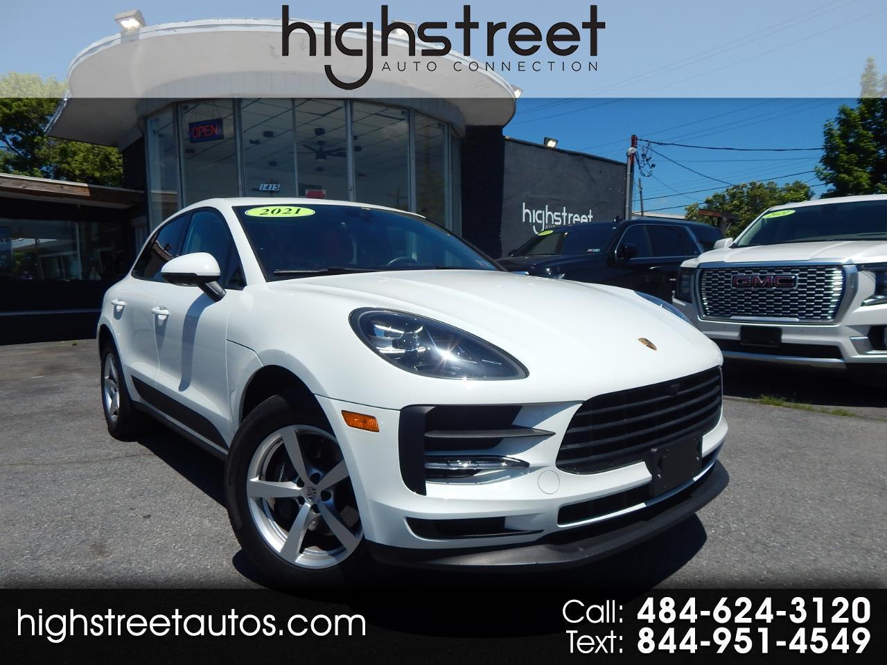 Porsche Macan AWD 2021