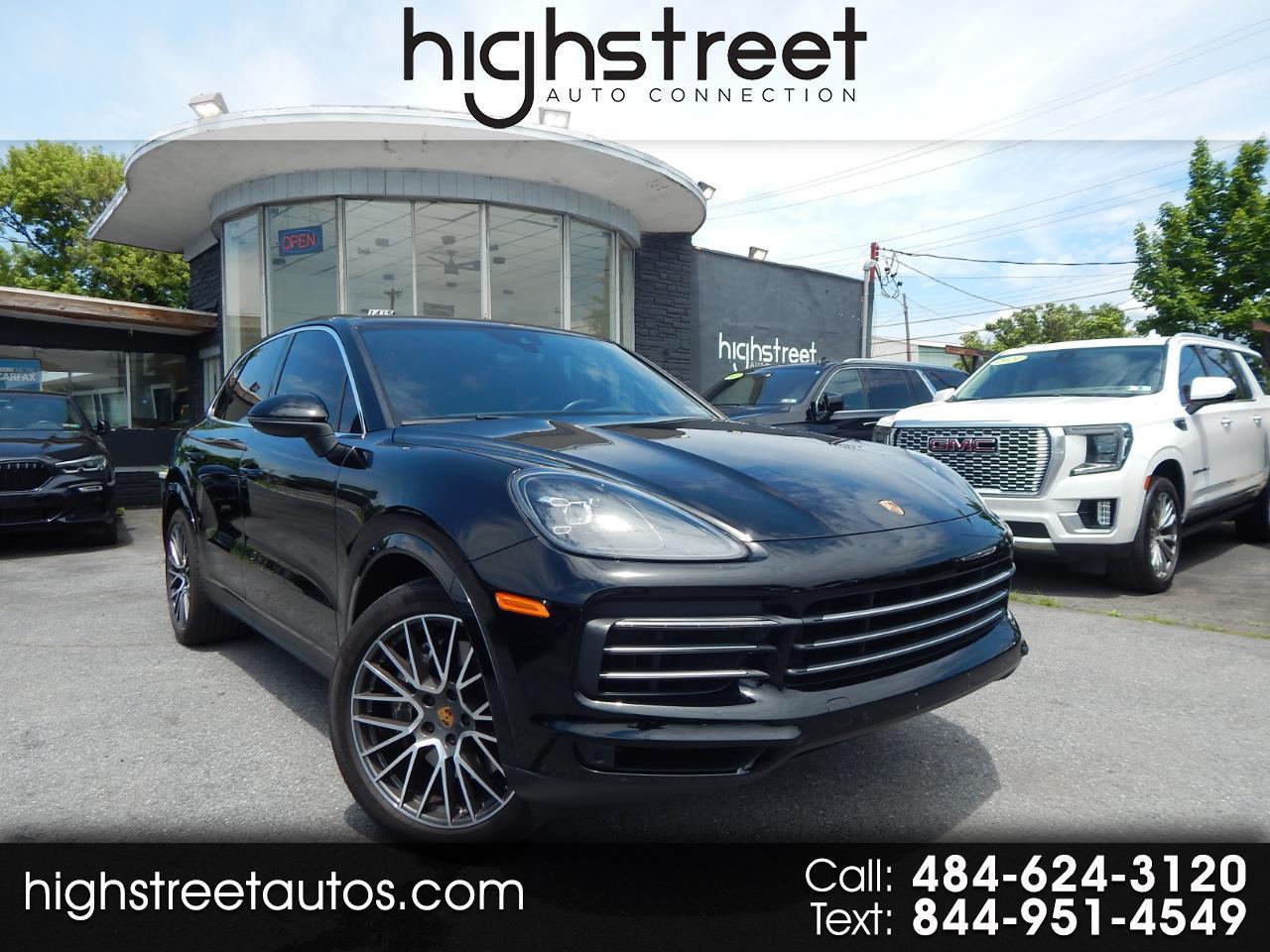2021 Porsche Cayenne AWD 4dr