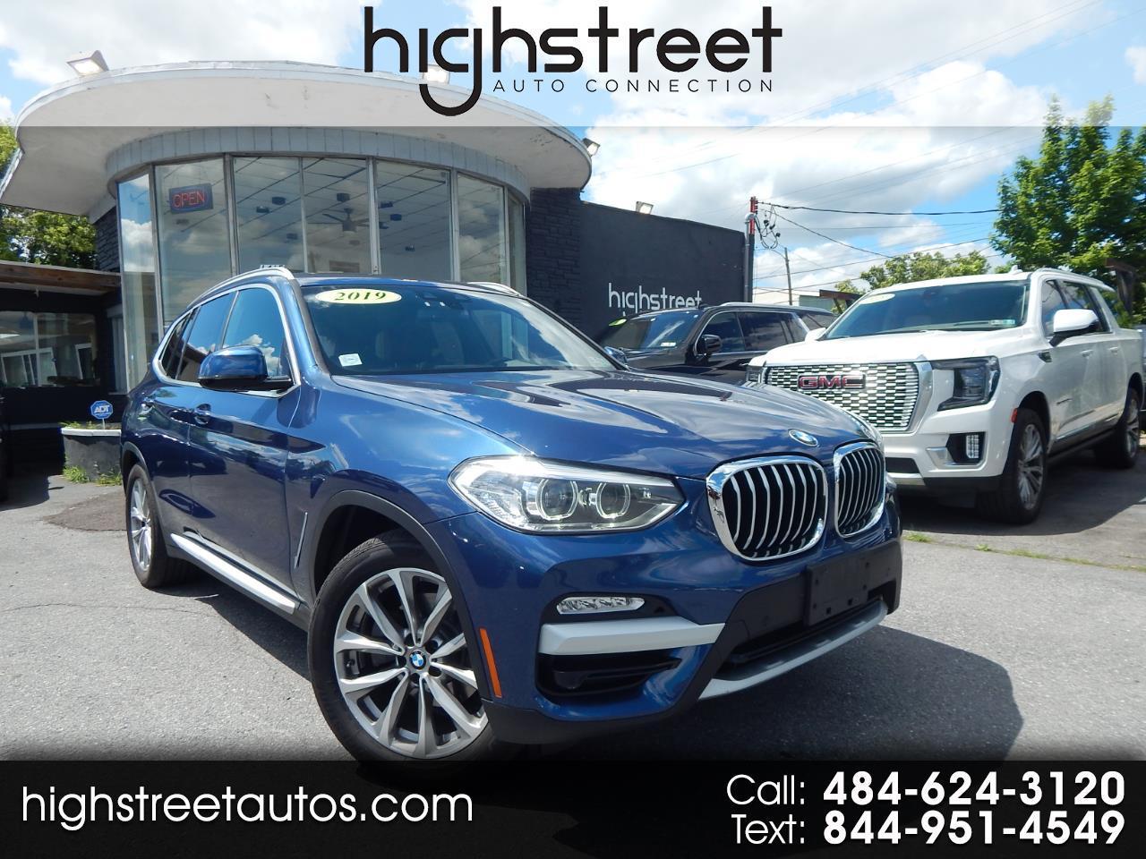 2019 BMW X3 xDrive30i