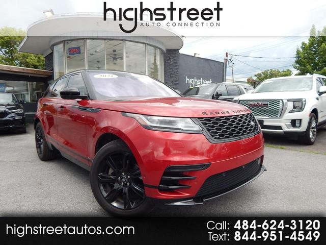 Red 2021 Land Rover Range Rover Velar P250 R-Dynamic S AWD SUV / Crossover All-Wheel Drive Automatic