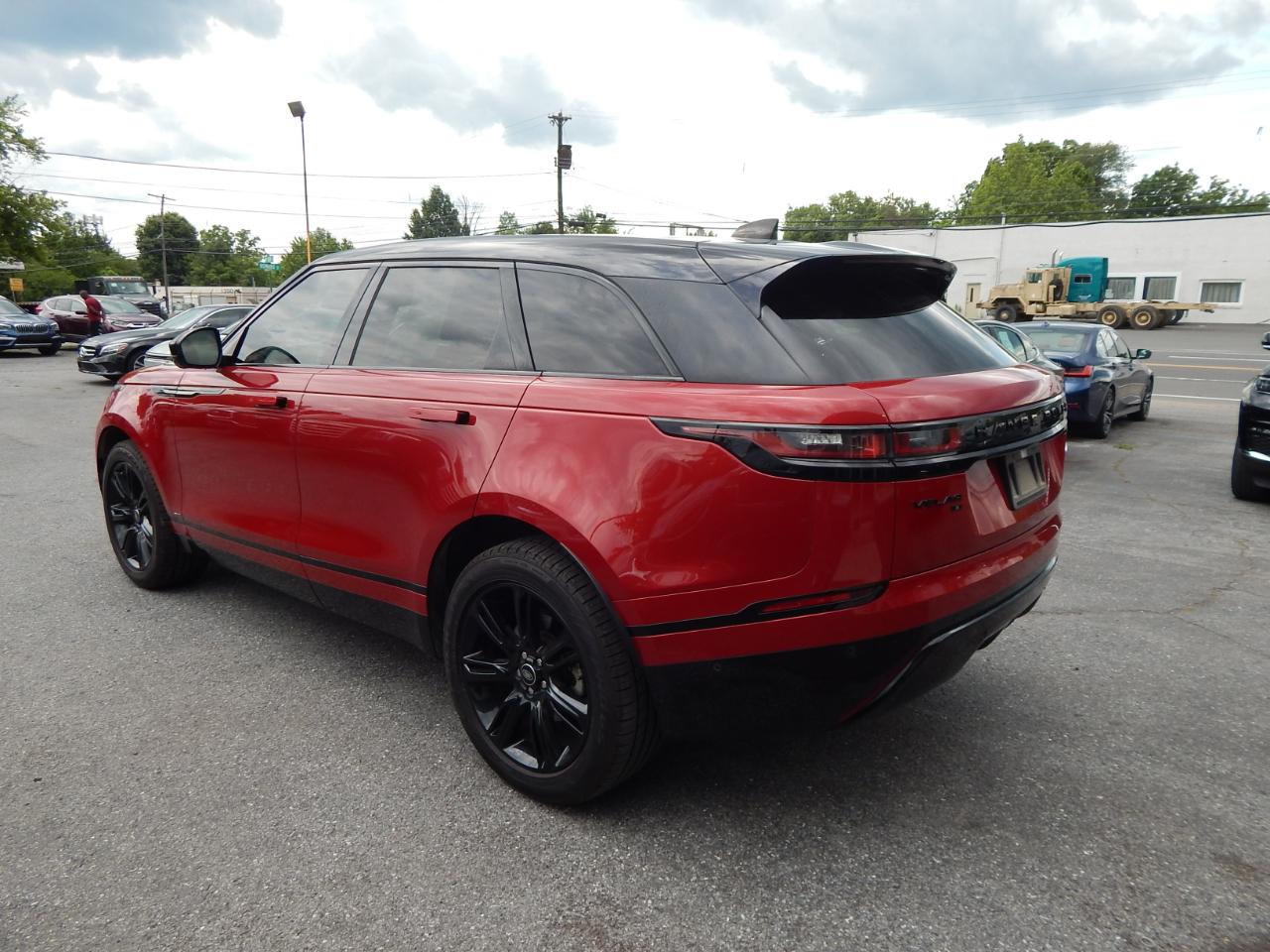 Land Rover Range Rover Velar P250 R-Dynamic S 2021