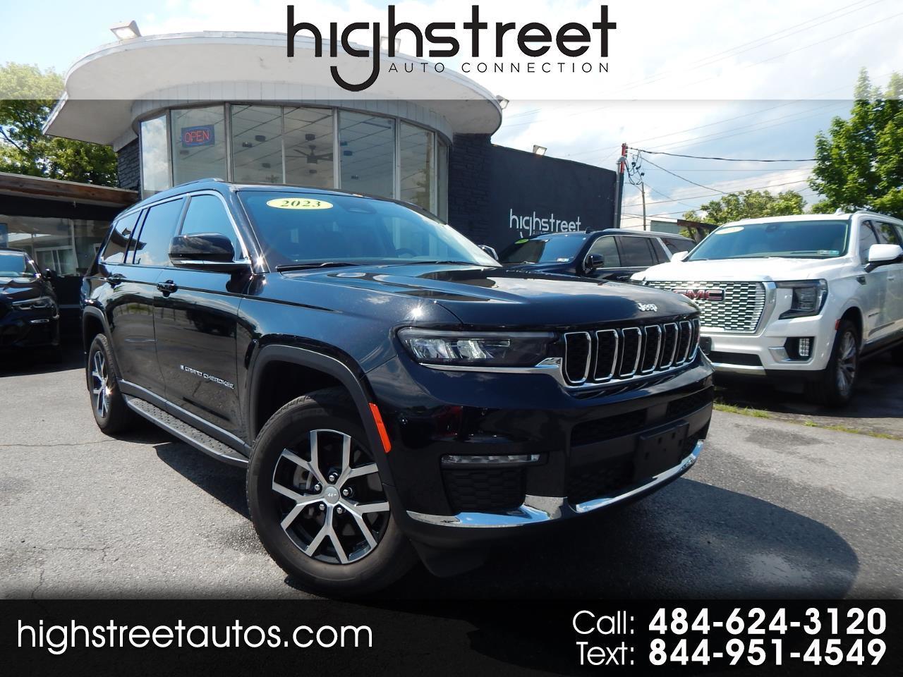 2023 Jeep Grand Cherokee L Limited 4x4