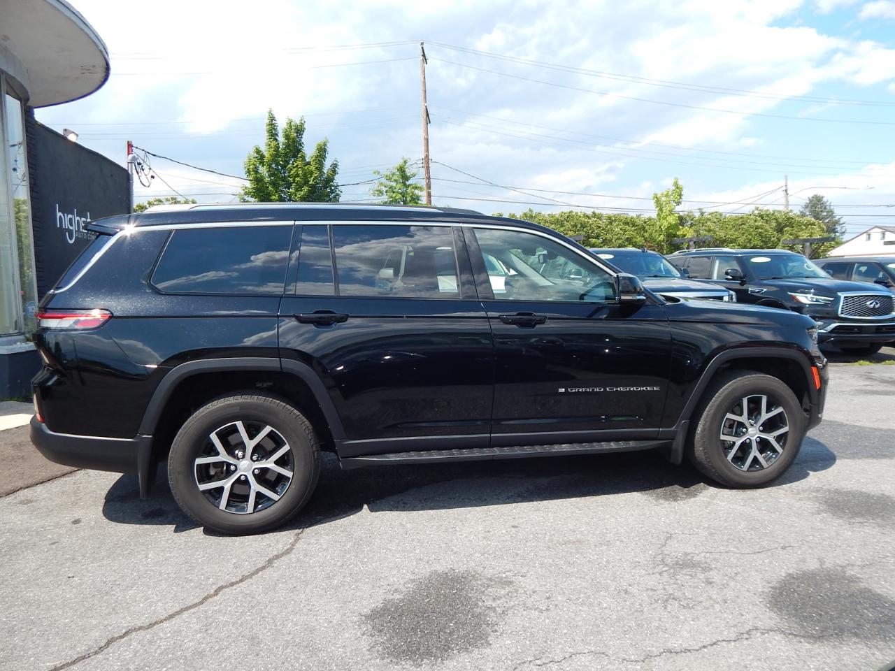 Jeep Grand Cherokee L Limited 4x4 2023