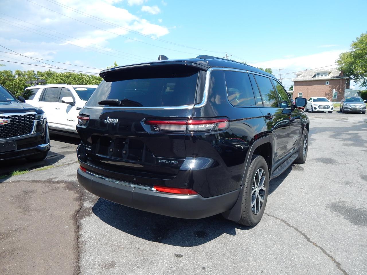 Jeep Grand Cherokee L Limited 4x4 2023
