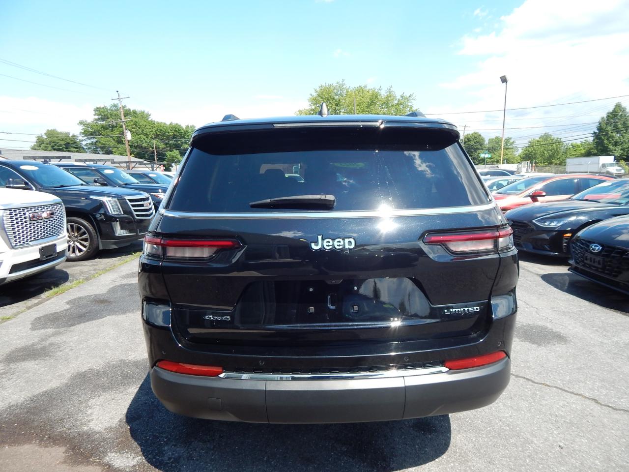 Jeep Grand Cherokee L Limited 4x4 2023