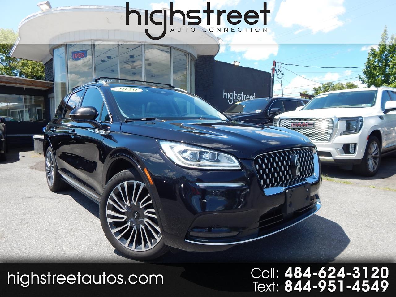 2020 Lincoln Corsair Reserve AWD