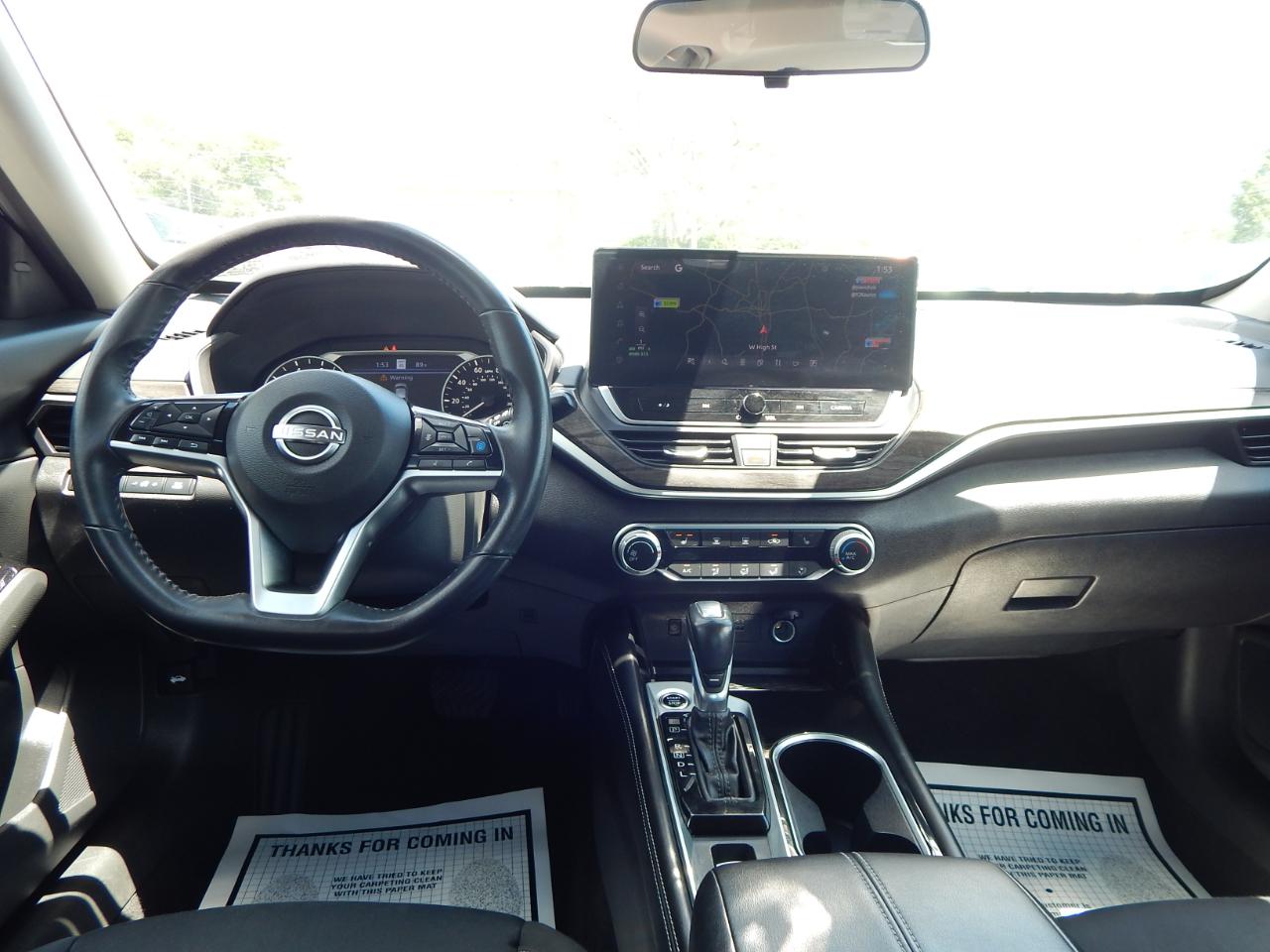 Nissan Altima SV 4D Sedan 2.5 2023