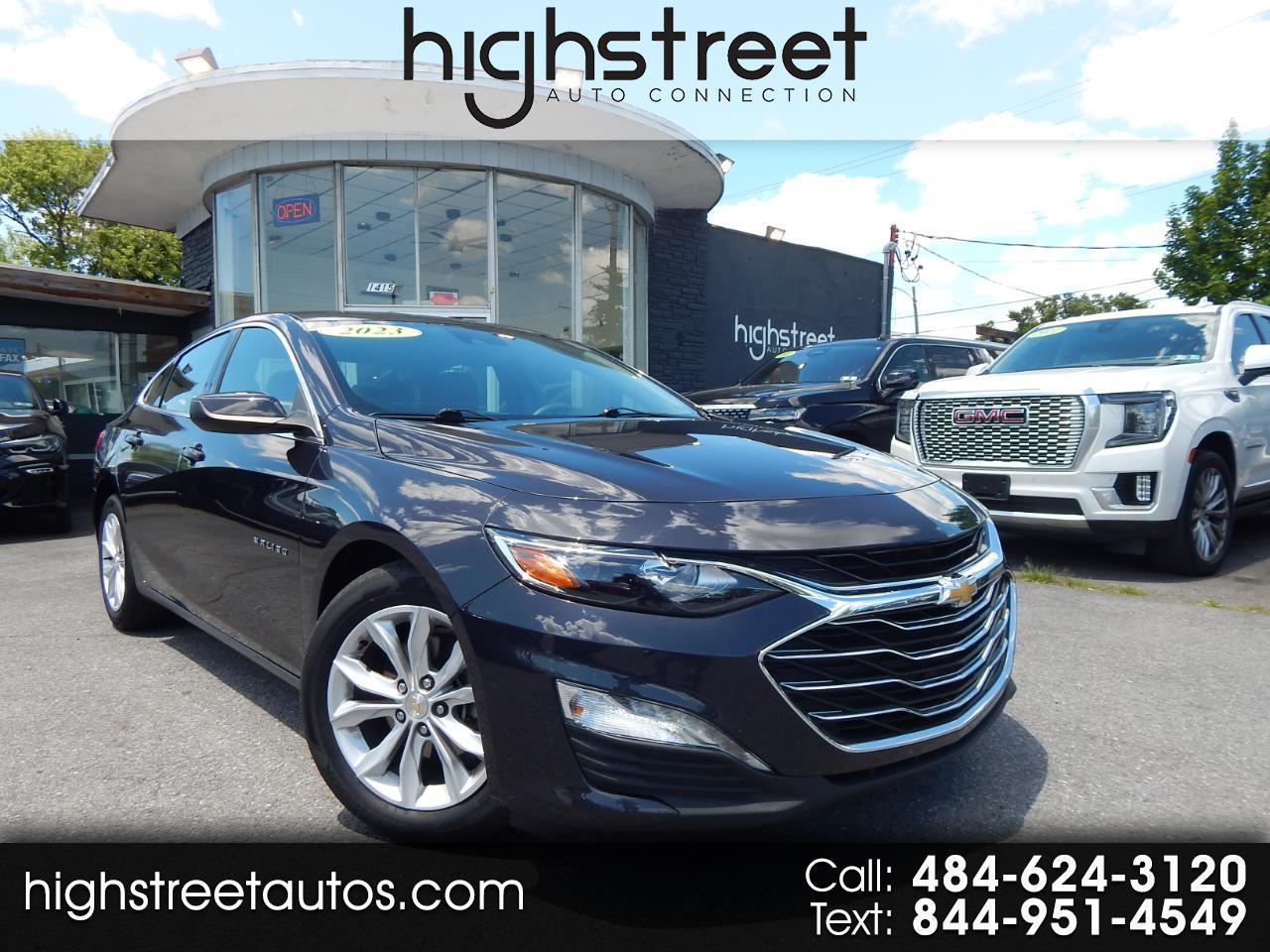 2023 Chevrolet Malibu 1LT 4D Sedan