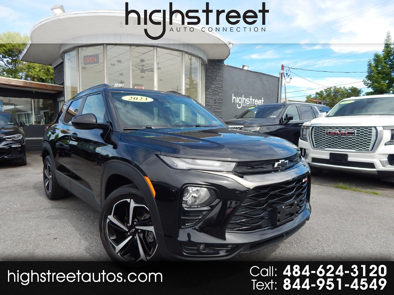 2023 Chevrolet TrailBlazer AWD 4dr RS