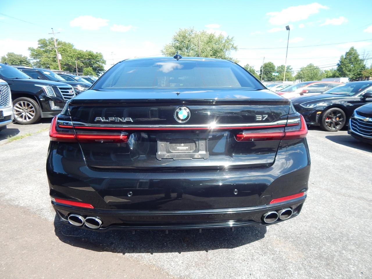 BMW 7 Series ALPINA B7 xDrive Sedan 2020