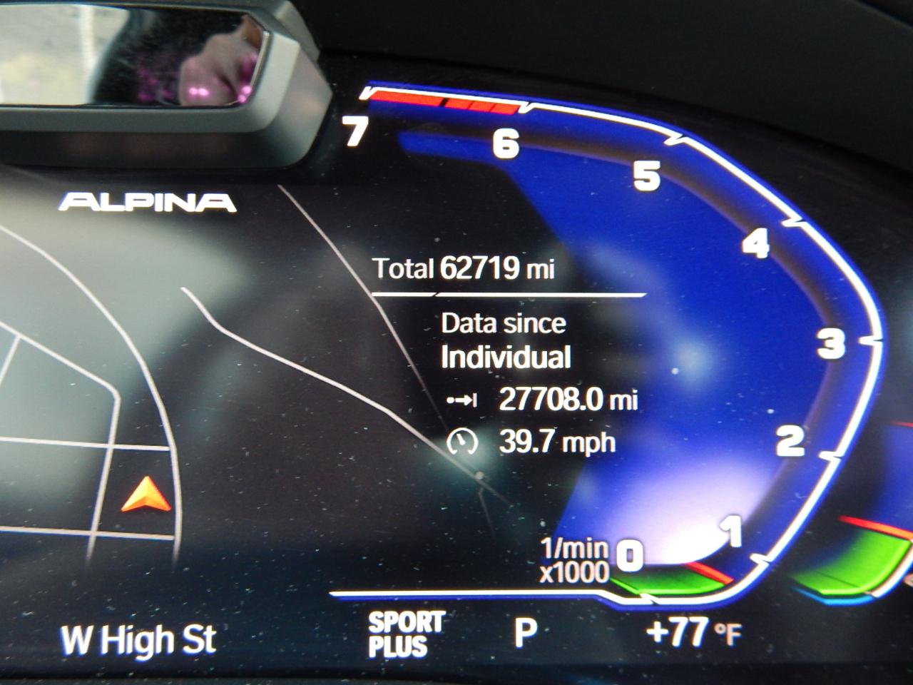 BMW 7 Series ALPINA B7 xDrive Sedan 2020