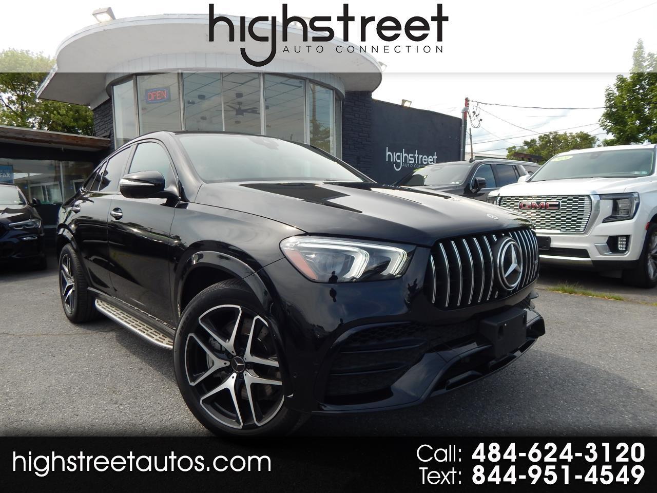 Mercedes-Benz GLE AMG GLE 53 4MATIC Coupe 2023