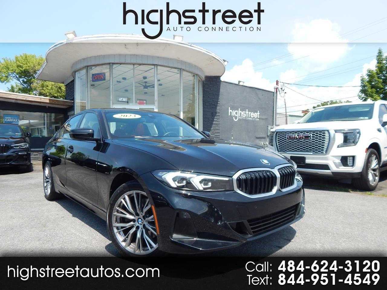 2023 BMW 3 Series 330i xDrive Sedan