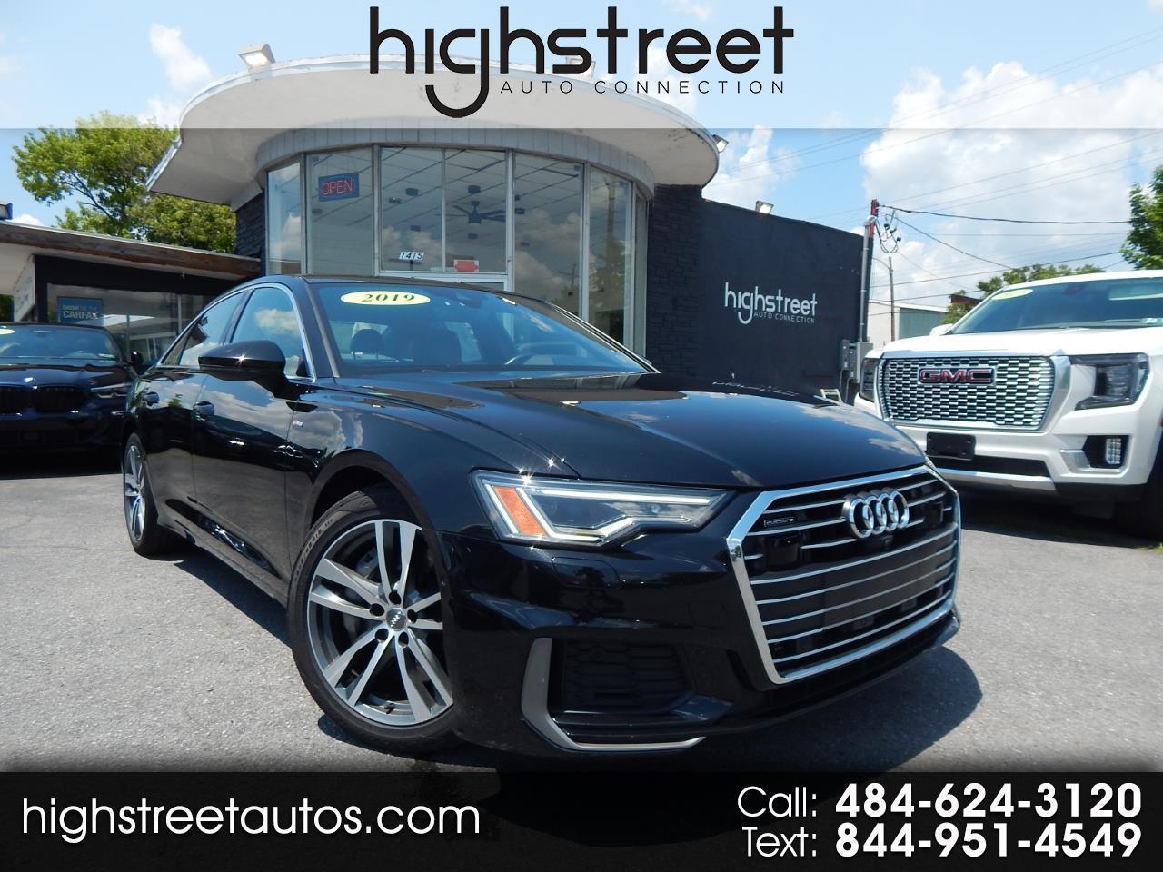 2019 Audi A6 Premium Plus 55 TFSI quattro