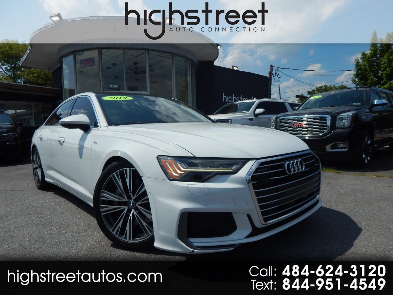 2019 Audi A6 Prestige 55 TFSI quattro