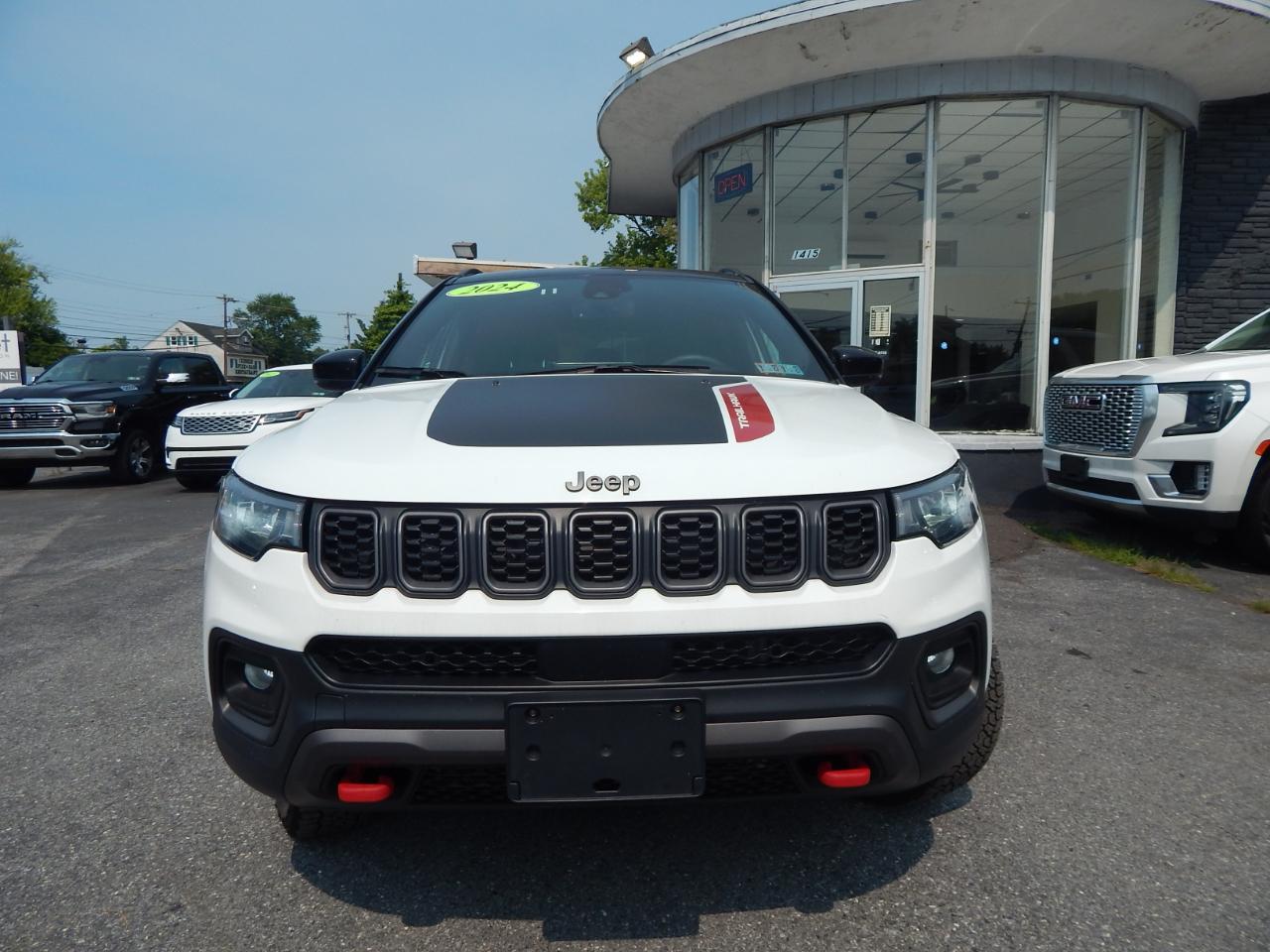 Jeep Compass Trailhawk 4x4 2024