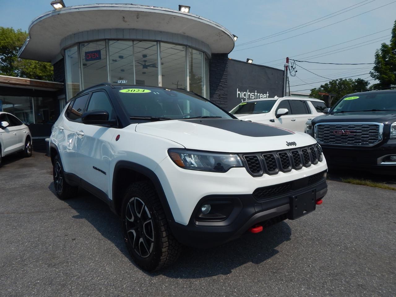 Jeep Compass Trailhawk 4x4 2024
