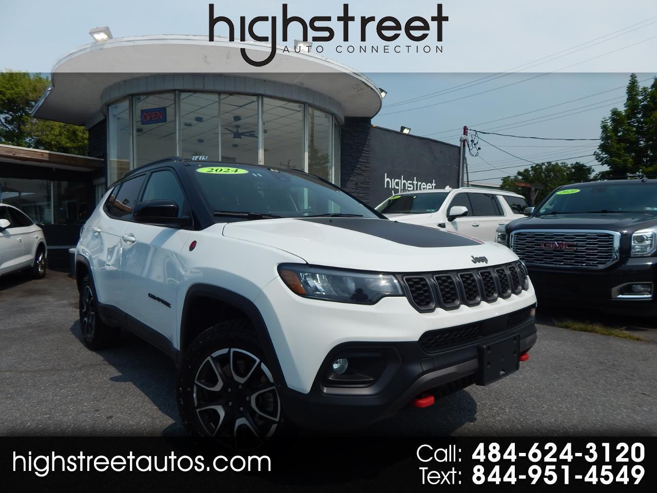 Jeep Compass Trailhawk 4x4 2024