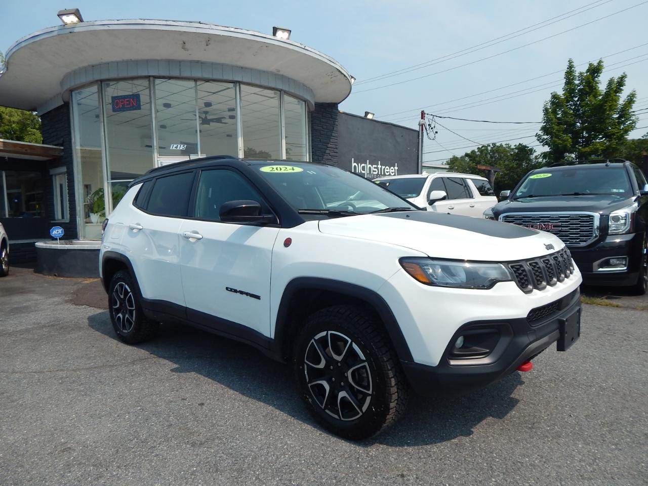 Jeep Compass Trailhawk 4x4 2024