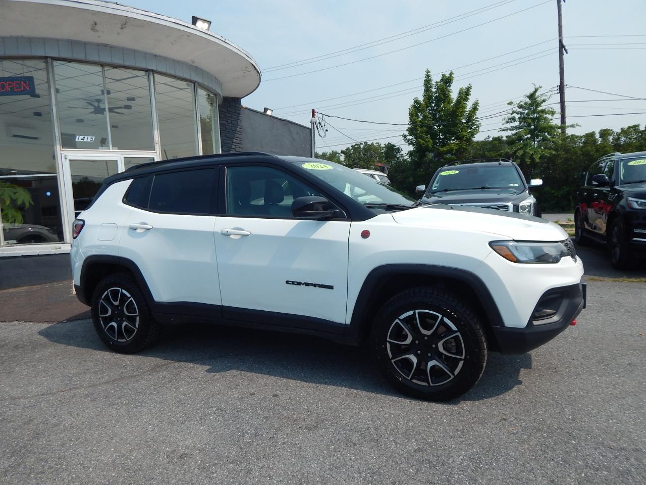 Jeep Compass Trailhawk 4x4 2024