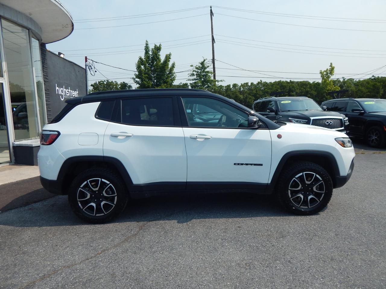 Jeep Compass Trailhawk 4x4 2024