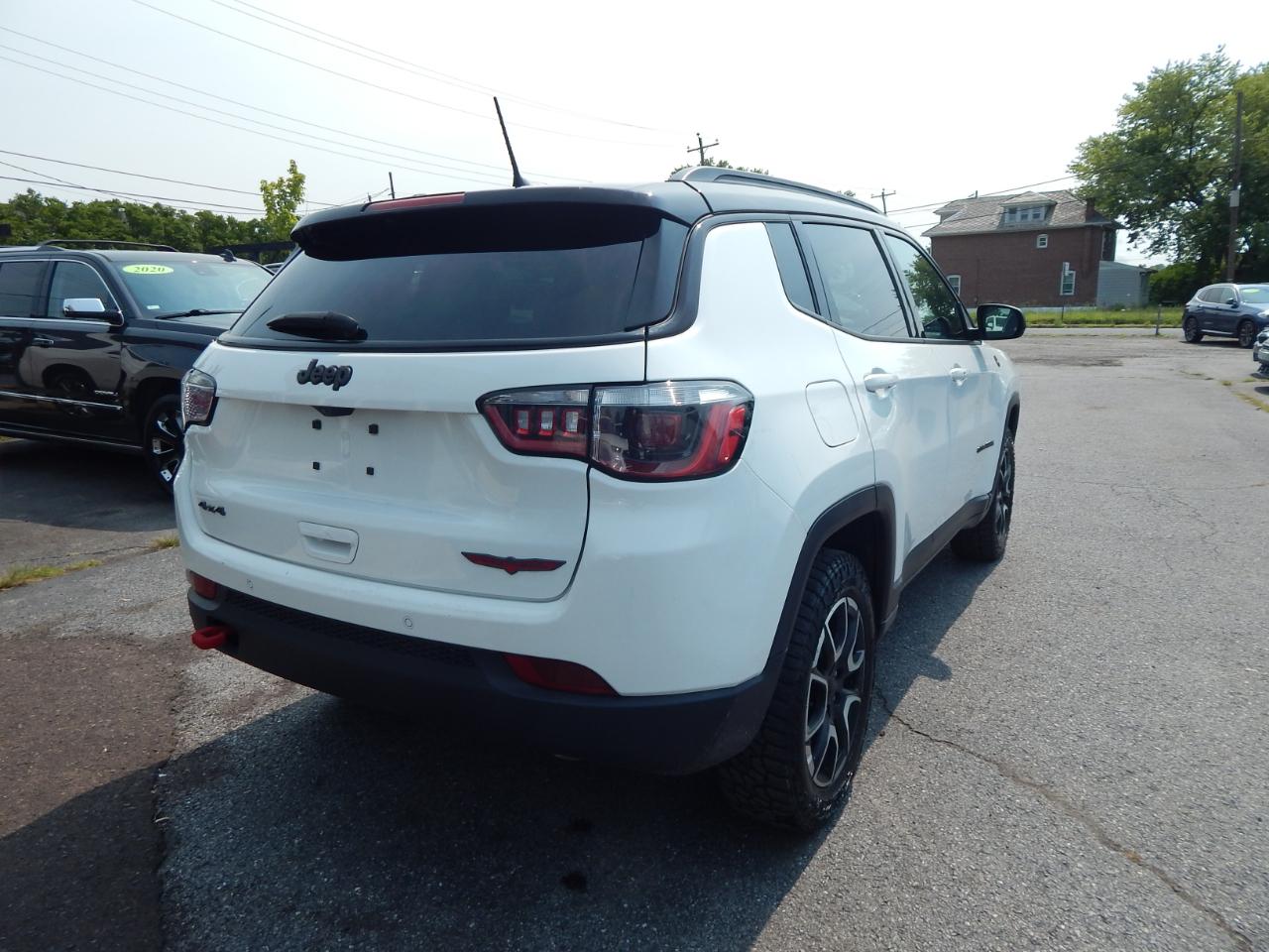 Jeep Compass Trailhawk 4x4 2024