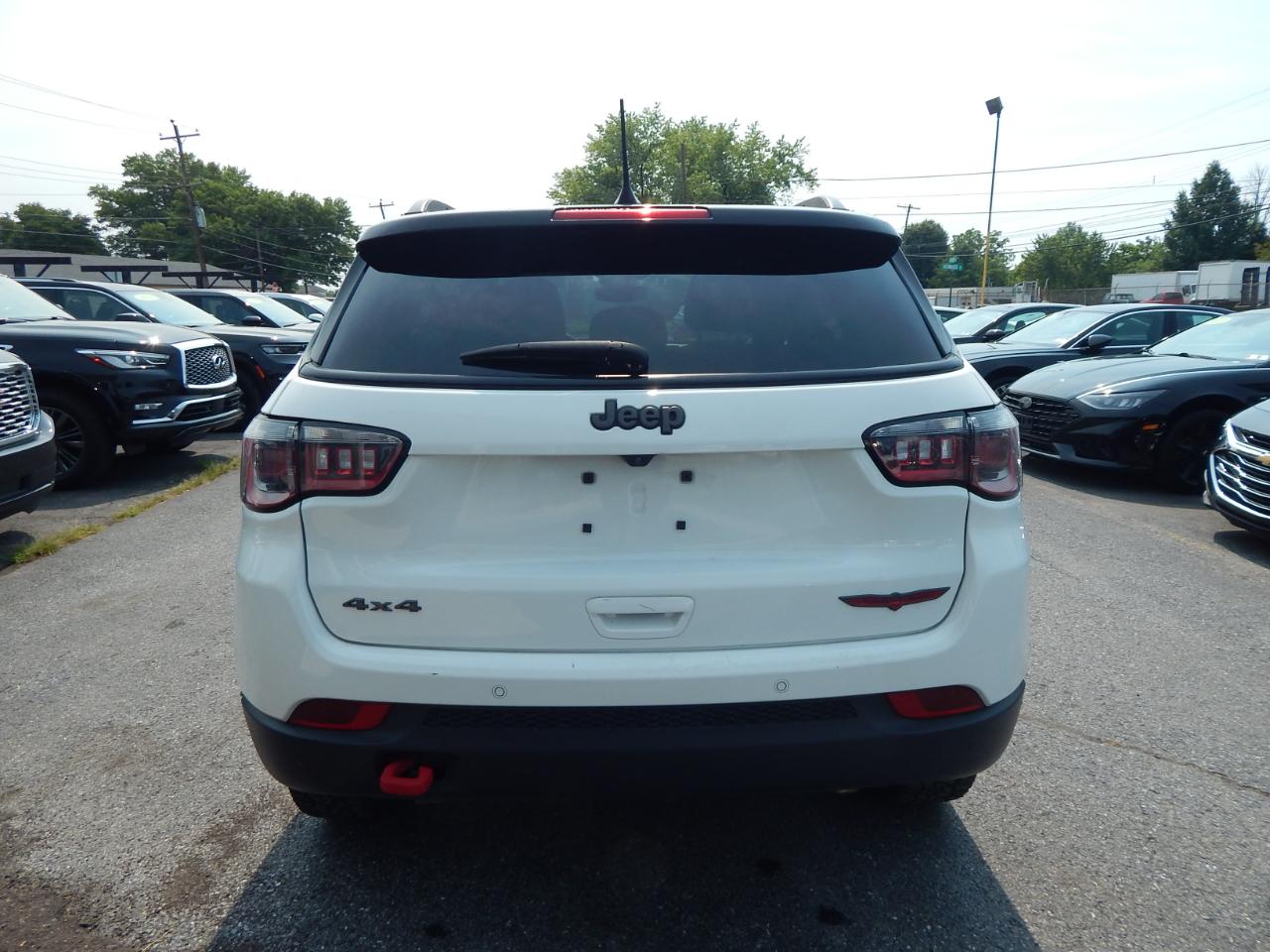 Jeep Compass Trailhawk 4x4 2024