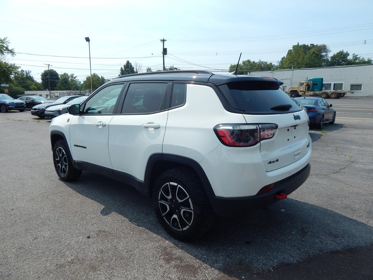 Jeep Compass Trailhawk 4x4 2024