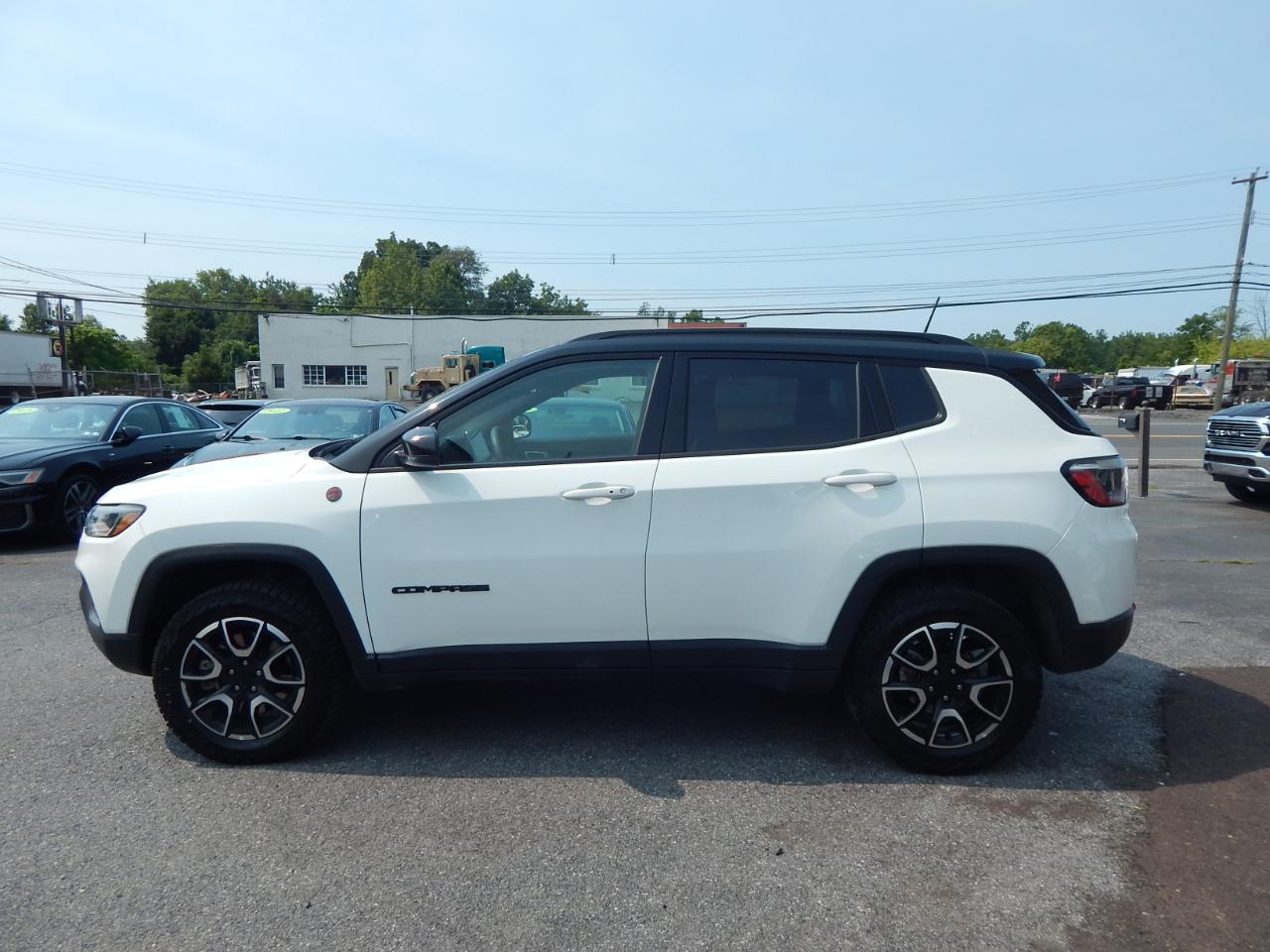 Jeep Compass Trailhawk 4x4 2024