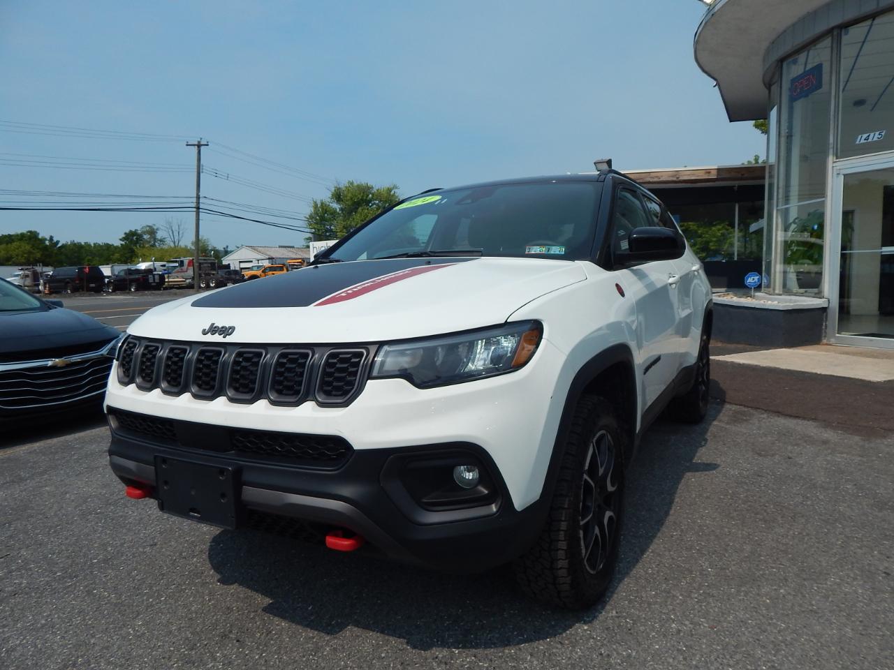 Jeep Compass Trailhawk 4x4 2024