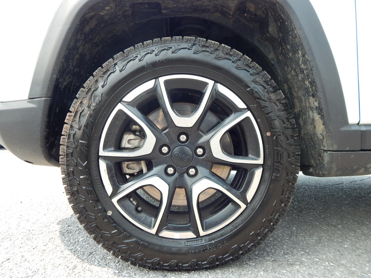 Jeep Compass Trailhawk 4x4 2024