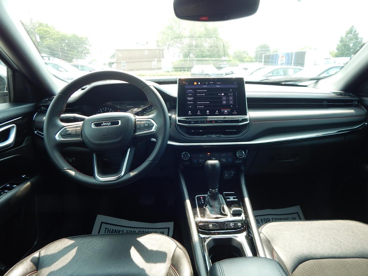 Jeep Compass Trailhawk 4x4 2024