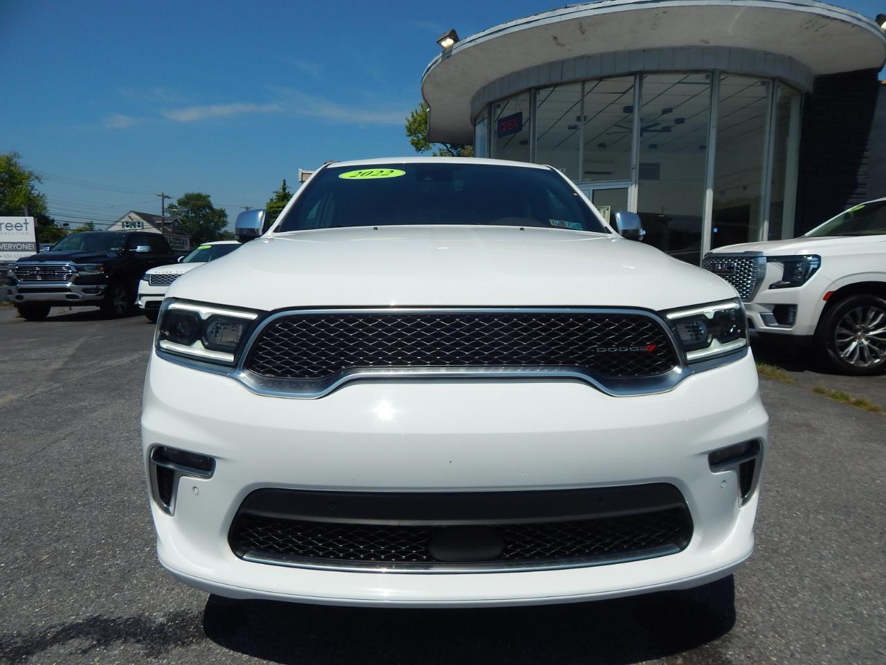 Dodge Durango Citadel AWD 2022