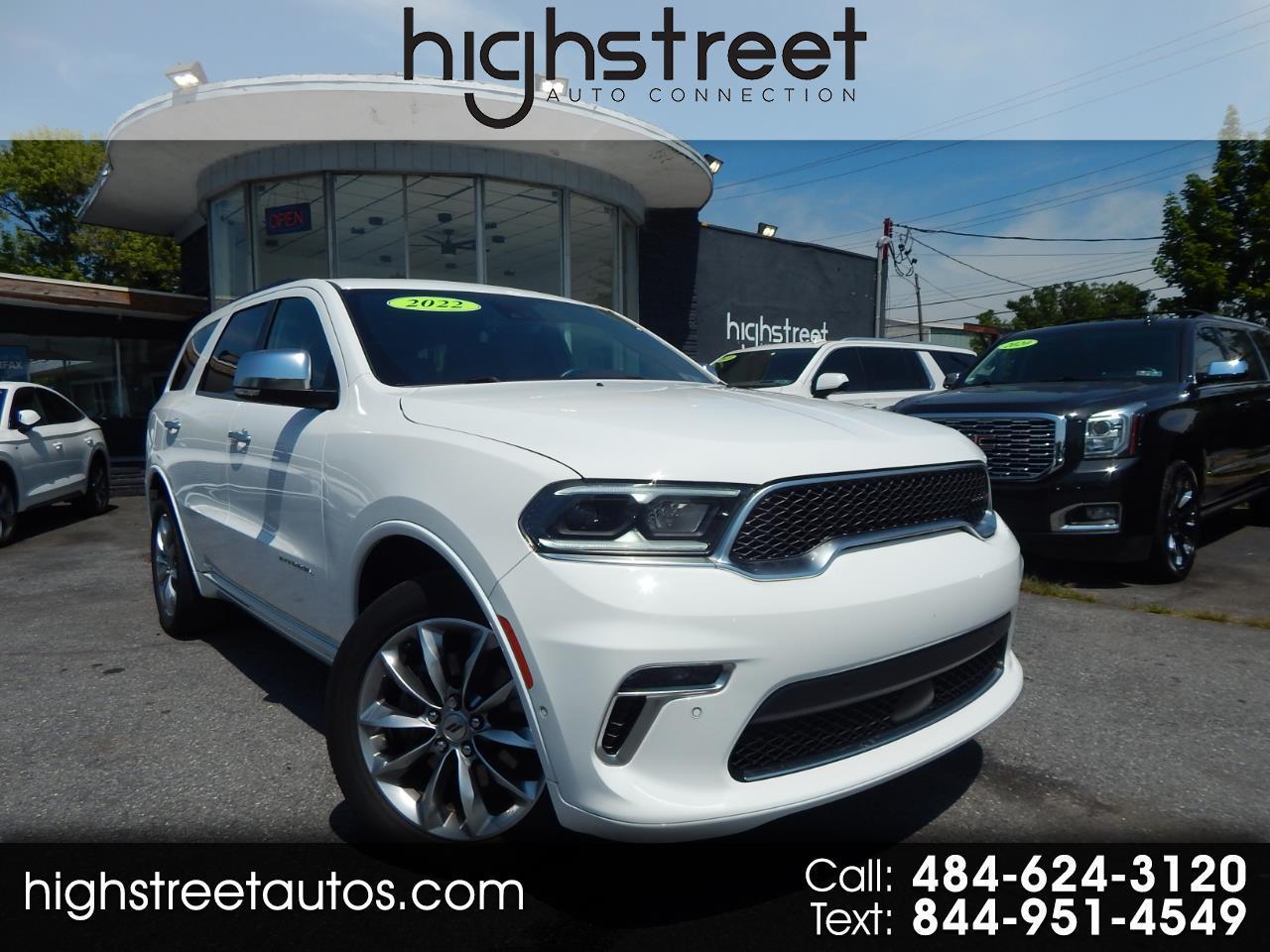 2022 Dodge Durango Citadel AWD