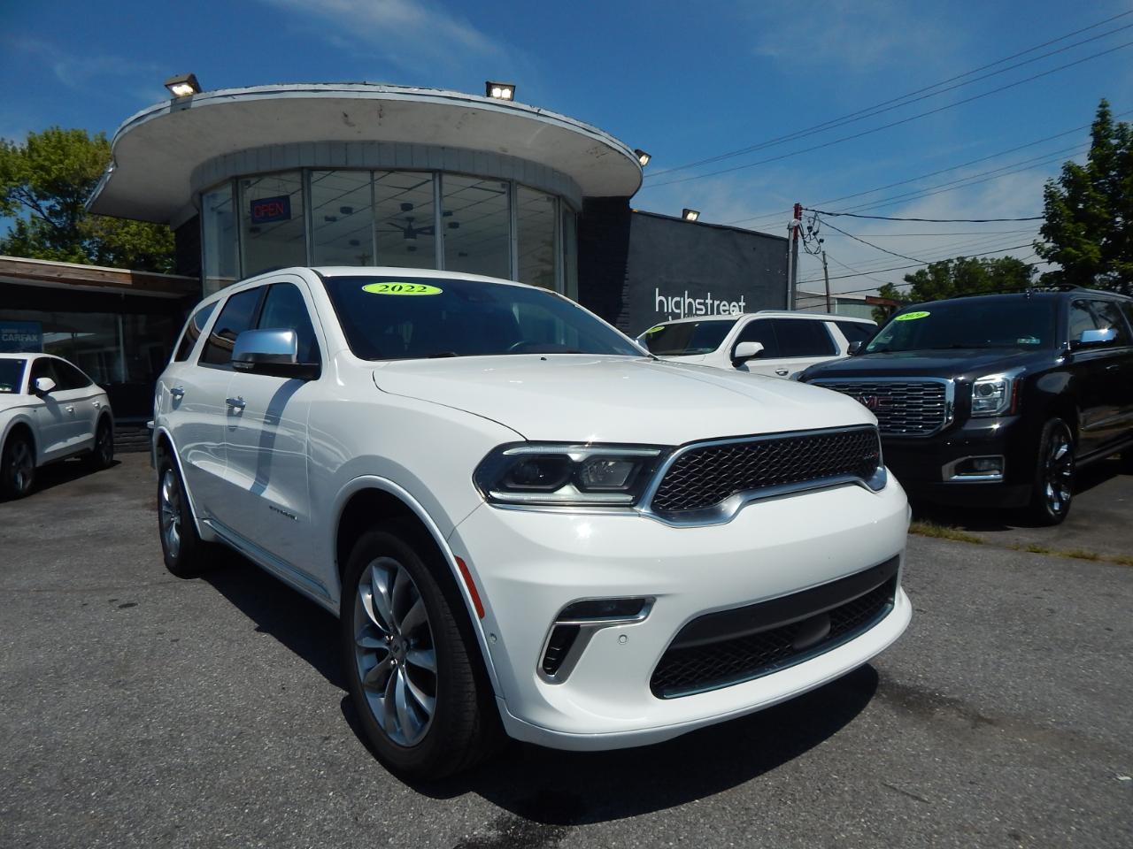 Dodge Durango Citadel AWD 2022