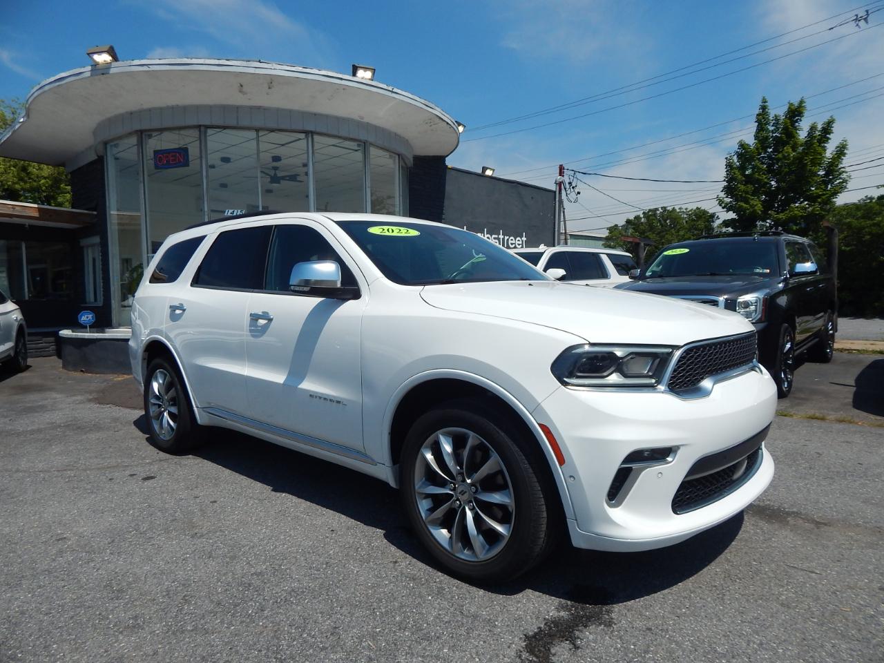Dodge Durango Citadel AWD 2022