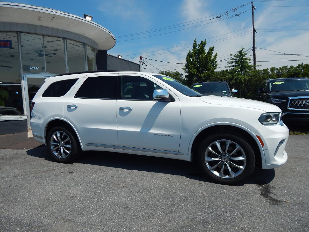 Dodge Durango Citadel AWD 2022